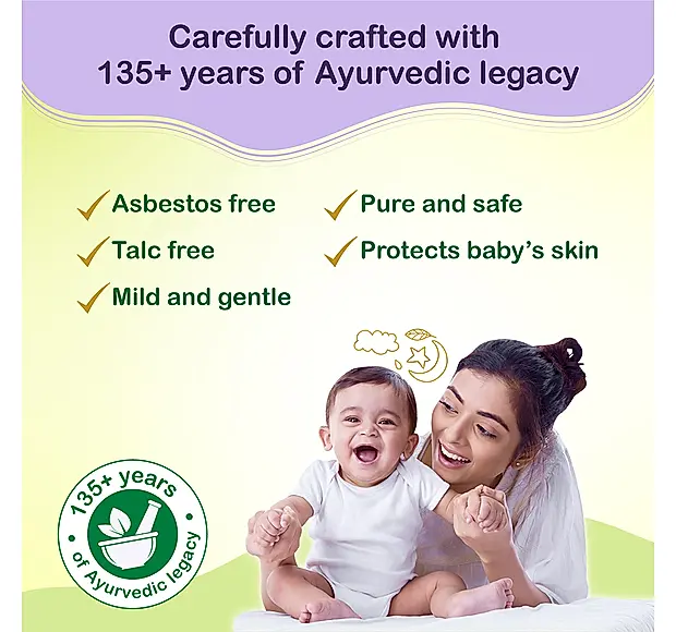 Dabur Baby Powder Refreshing, 150 g-2.webp